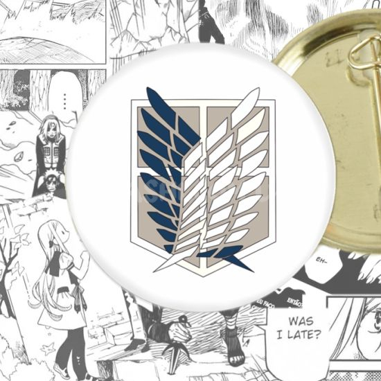 Значок Attack on Titan 44-000602 Значок Attack on Titan 44-000602