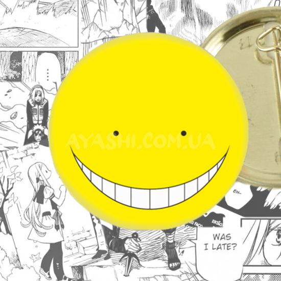 Значок Assassination Classroom 44-002566 Значок Assassination Classroom 44-002566