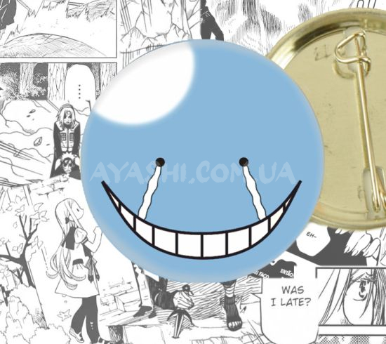 Значок Assassination Classroom 44-002571 Значок Assassination Classroom 44-002571