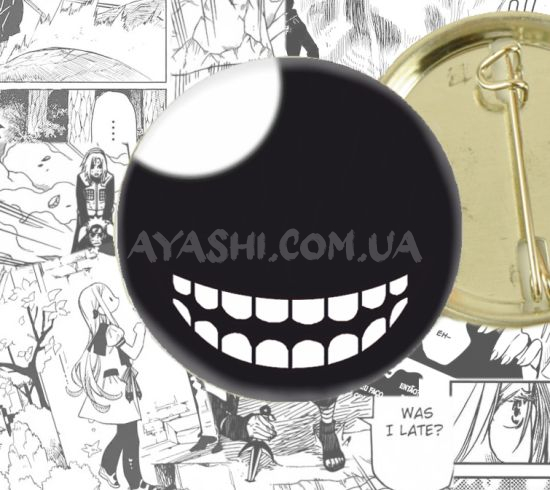 Значок Assassination Classroom 44-002572 Значок Assassination Classroom 44-002572