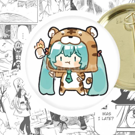 Значок Vocaloid 44-004212 Значок Vocaloid 44-004212