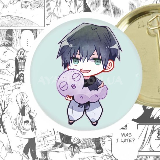 Значок Jujutsu Kaisen 44-004236 Тодзі Фусігуро Значок Jujutsu Kaisen 44-004236 Тодзі Фусігуро