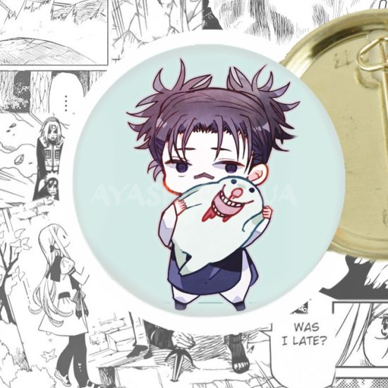 Значок Jujutsu Kaisen 44-004237 Чосо  Значок Jujutsu Kaisen 44-004237 Чосо 