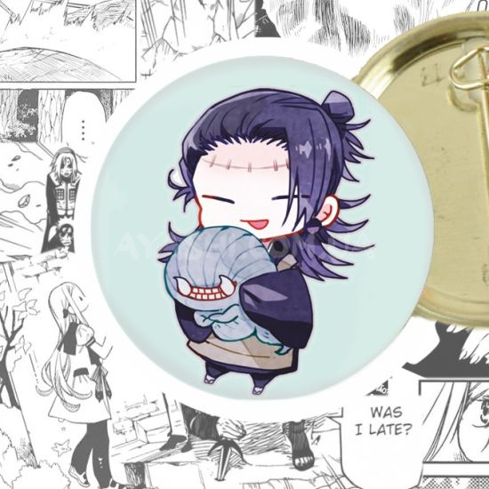 Значок Jujutsu Kaisen 44-004238 Кендзяку Значок Jujutsu Kaisen 44-004238 Кендзяку