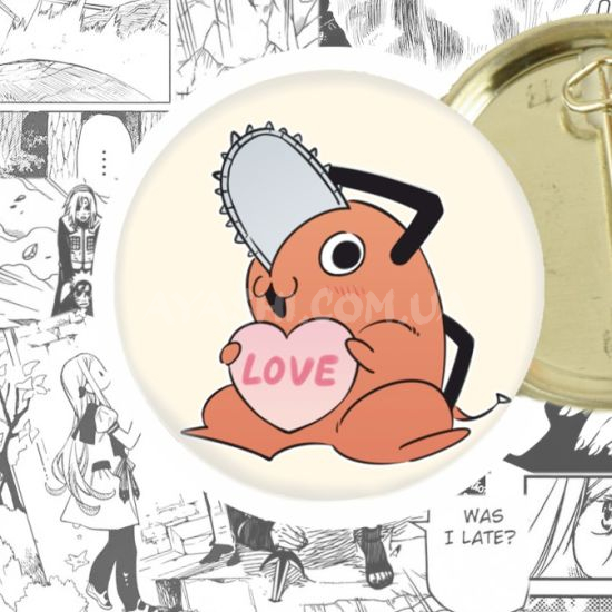 Значок Chainsaw Man 44-004239 Значок Chainsaw Man 44-004239