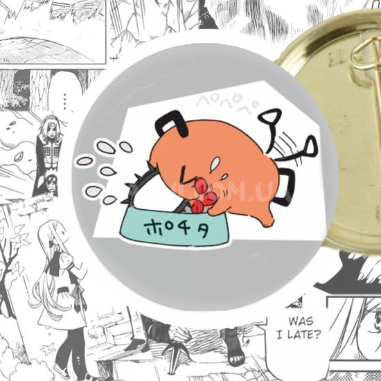 Значок Chainsaw Man 44-004240 Значок Chainsaw Man 44-004240