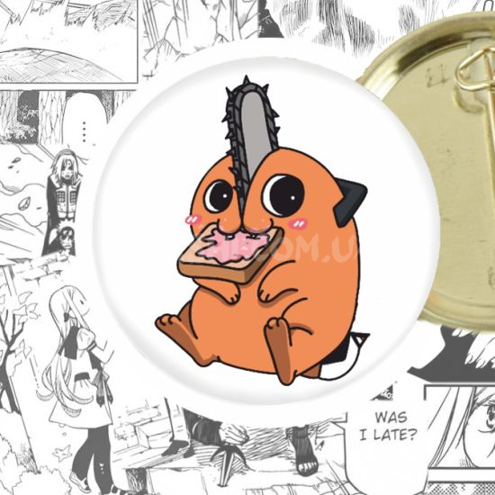 Значок Chainsaw Man 44-004241 Значок Chainsaw Man 44-004241