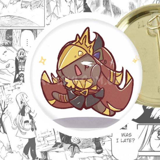 Значок Cookie run 44-004253 Smoked Cheese Значок Cookie run 44-004253 Smoked Cheese