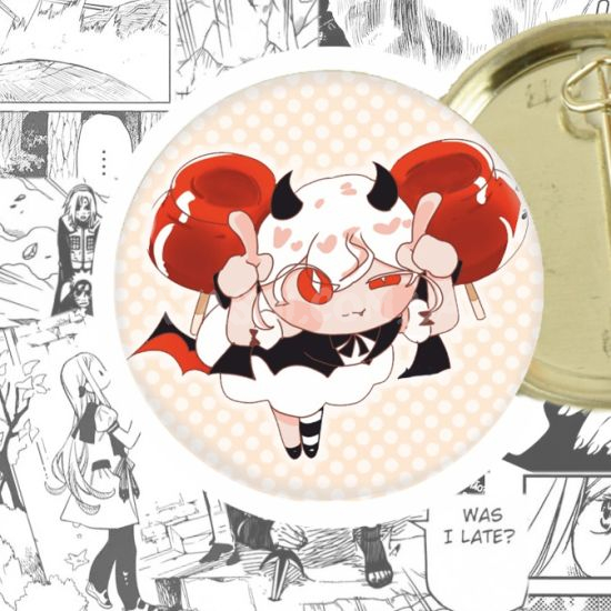 Значок Cookie run 44-004254 Candy Apple Значок Cookie run 44-004254 Candy Apple