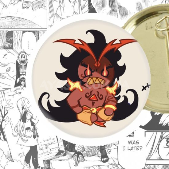 Значок Cookie run 44-004255 Burning Spice Значок Cookie run 44-004255 Burning Spice