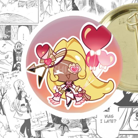 Значок Cookie run 44-004260 Timekeeper Cookie Значок Cookie run 44-004260 Timekeeper Cookie