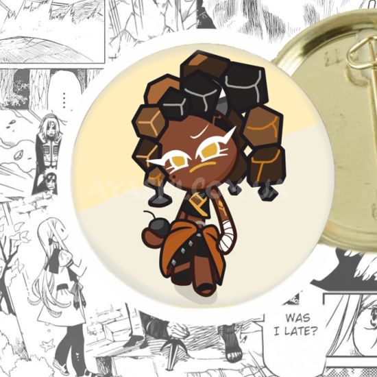 Значок Cookie run 44-004261 Значок Cookie run 44-004261