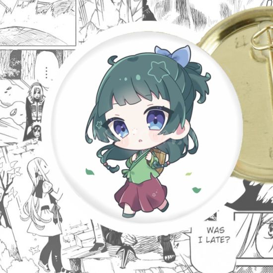 Значок Kusuriya no Hitorigoto 44-004266 Значок Kusuriya no Hitorigoto 44-004266