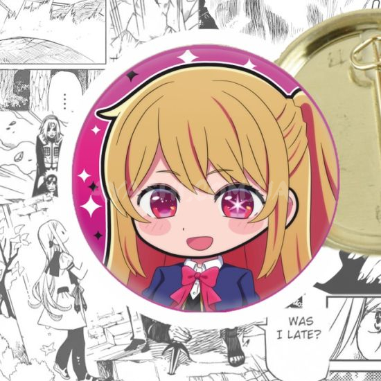 Значок Oshi no Ko 44-004272 Значок Oshi no Ko 44-004272