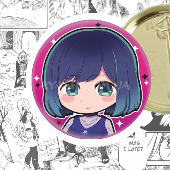 Значок Oshi no Ko 44-004275 Значок Oshi no Ko 44-004275