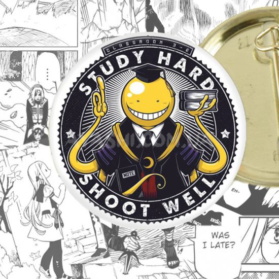 Значок Assassination Classroom 44-002587 Значок Assassination Classroom 44-002587