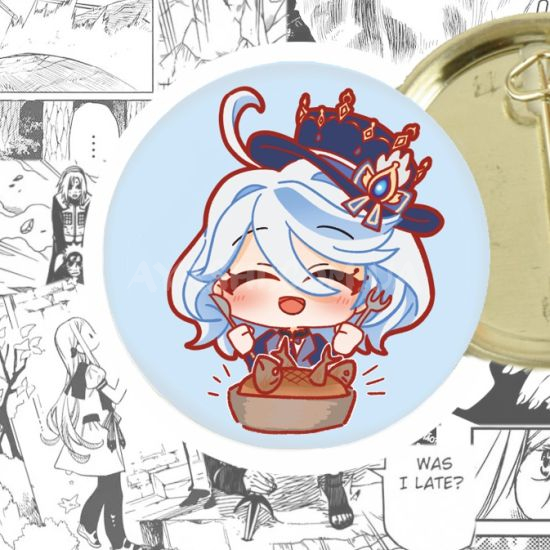 Значок Genshin Impact 44-003523 Значок Genshin Impact 44-003523