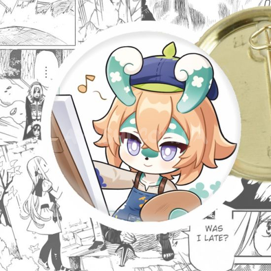 Значок Genshin Impact 44-003529 Значок Genshin Impact 44-003529