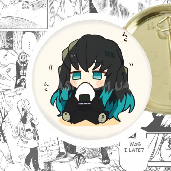 Значок Demon Slayer 44-004113 Значок Demon Slayer 44-004113