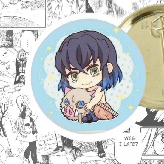 Значок Demon Slayer 44-004130 Значок Demon Slayer 44-004130