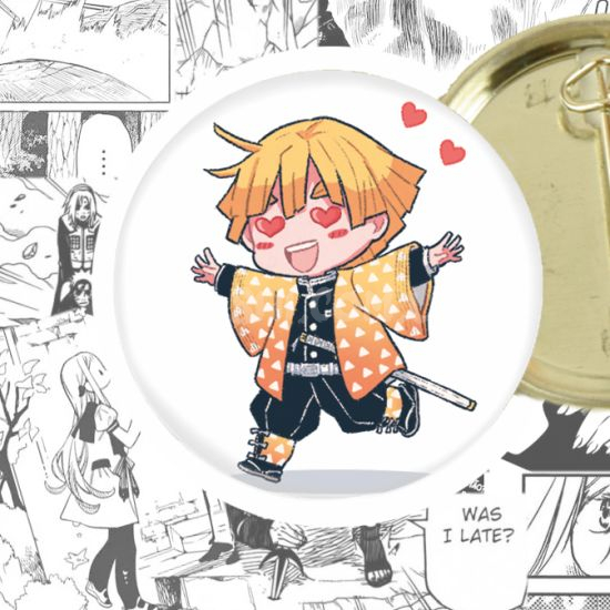 Значок Demon Slayer 44-004131 Значок Demon Slayer 44-004131