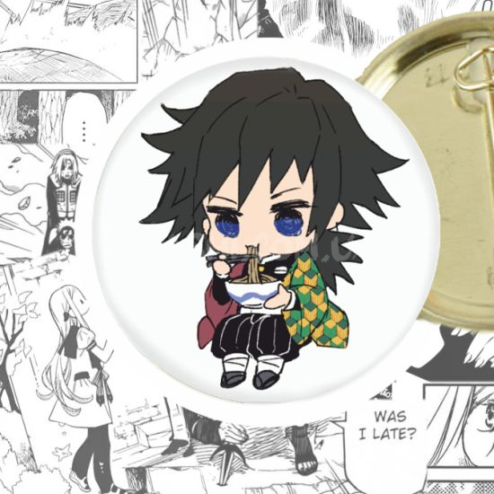 Значок Demon Slayer 44-004136 Значок Demon Slayer 44-004136