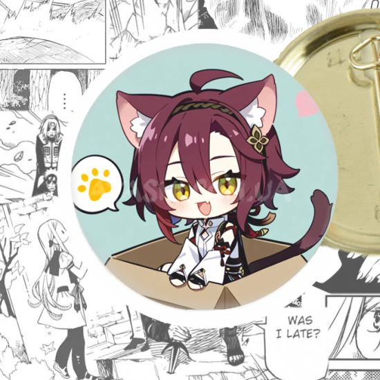 Значок Genshin Impact 44-004147 Значок Genshin Impact 44-004147