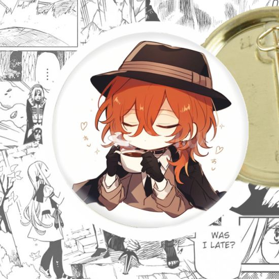 Значок Bungo Stray Dogs 44-004157 Значок Bungo Stray Dogs 44-004157