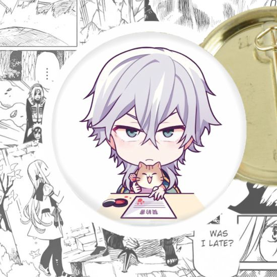 Значок Bungo Stray Dogs 44-004161 Значок Bungo Stray Dogs 44-004161