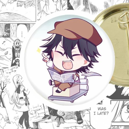 Значок Bungo Stray Dogs 44-004163 Значок Bungo Stray Dogs 44-004163