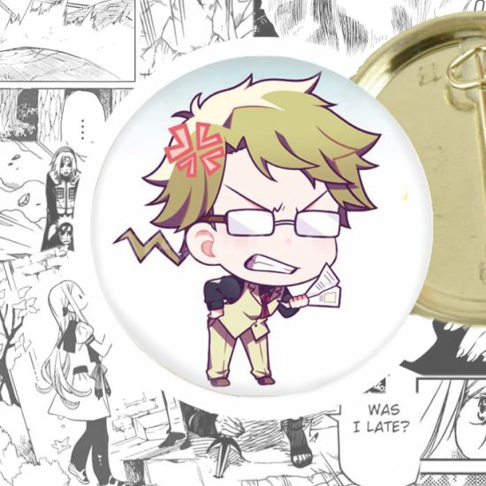 Значок Bungo Stray Dogs 44-004164 Значок Bungo Stray Dogs 44-004164