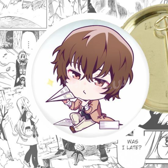 Значок Bungo Stray Dogs 44-004165 Значок Bungo Stray Dogs 44-004165