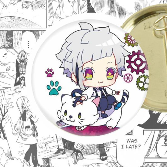 Значок Bungo Stray Dogs 44-004166 Значок Bungo Stray Dogs 44-004166