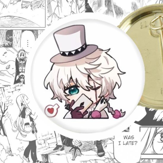 Значок Bungo Stray Dogs 44-004167 Значок Bungo Stray Dogs 44-004167