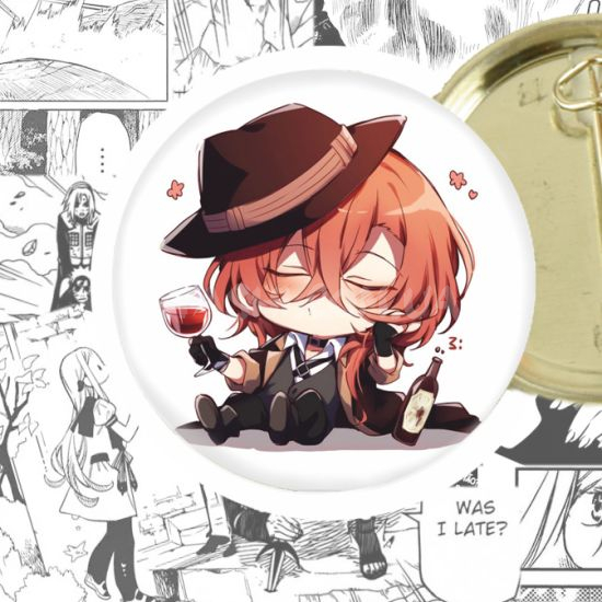 Значок Bungo Stray Dogs 44-004168 Значок Bungo Stray Dogs 44-004168