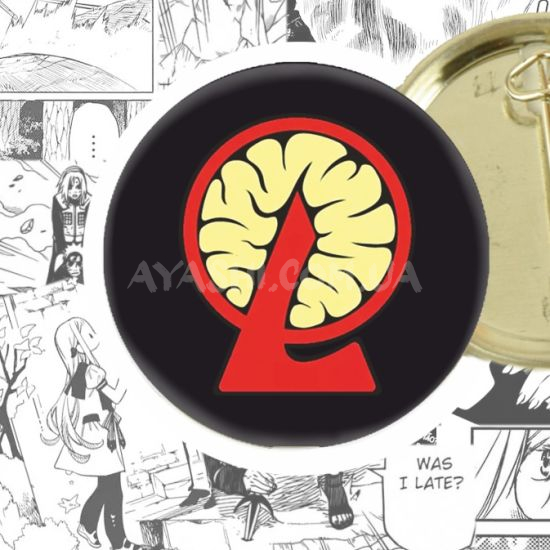 Значок Lobotomy Corporation 44-004198 Значок Lobotomy Corporation 44-004198