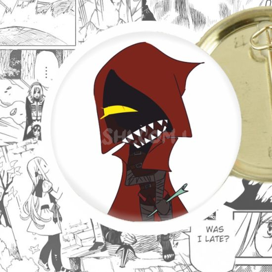 Значок Lobotomy Corporation 44-004199 Значок Lobotomy Corporation 44-004199