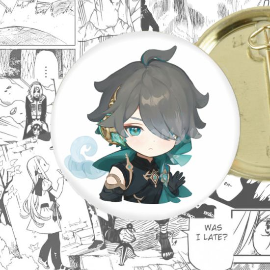 Значок Genshin Impact 44-003178 Значок Genshin Impact 44-003178