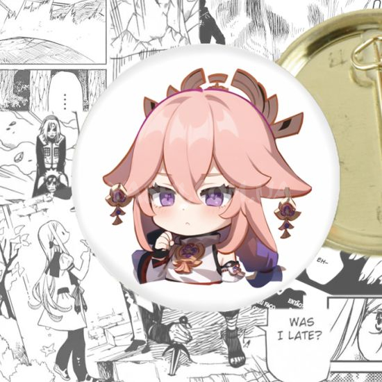 Значок Genshin Impact 44-003179 Значок Genshin Impact 44-003179