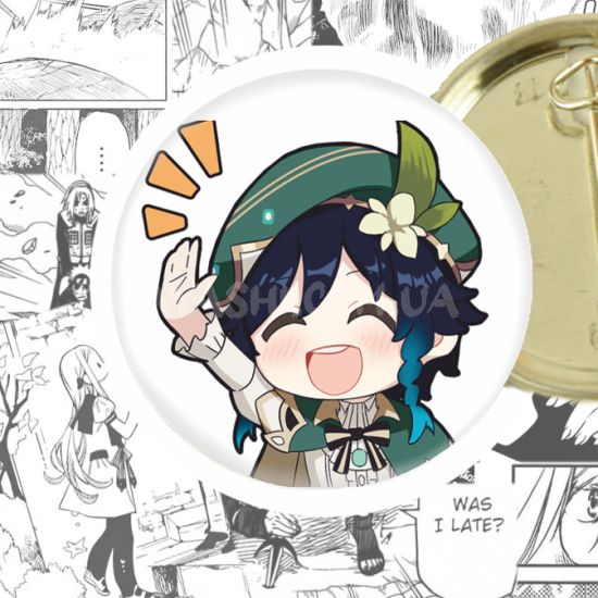 Значок Genshin Impact 44-003205 Значок Genshin Impact 44-003205