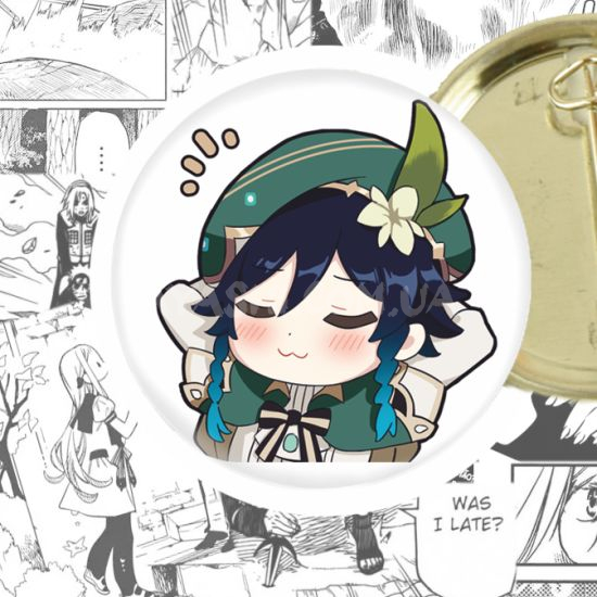 Значок Genshin Impact 44-003206 Значок Genshin Impact 44-003206