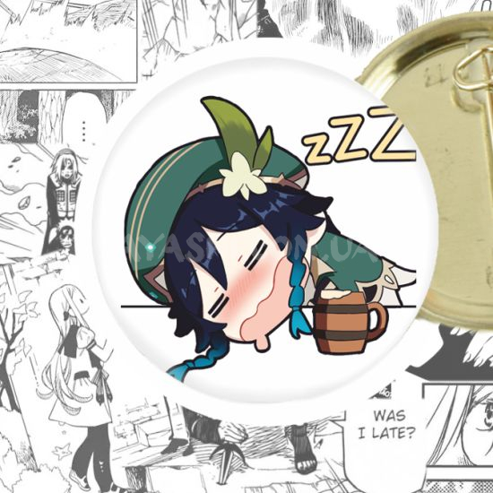 Значок Genshin Impact 44-003208 Значок Genshin Impact 44-003208