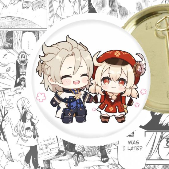 Значок Genshin Impact 44-003212 Значок Genshin Impact 44-003212