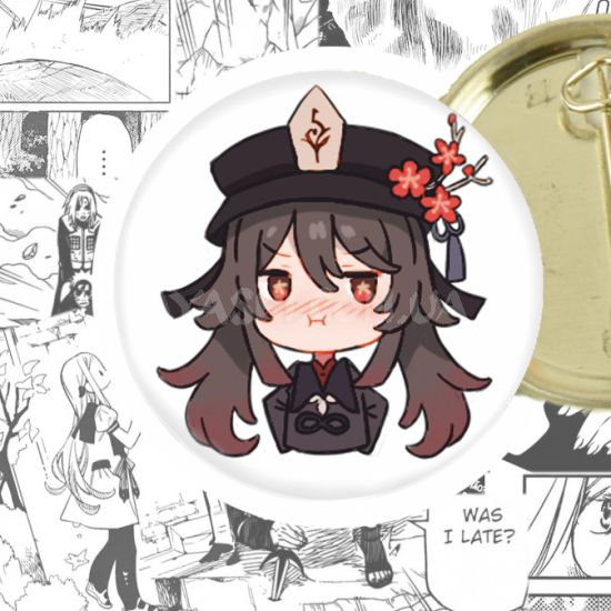 Значок Genshin Impact 44-003215 Значок Genshin Impact 44-003215