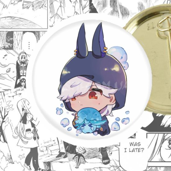 Значок Genshin Impact 44-003226 Значок Genshin Impact 44-003226