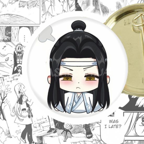 Значок Mo Dao Zu Shi 44-003228 Значок Mo Dao Zu Shi 44-003228