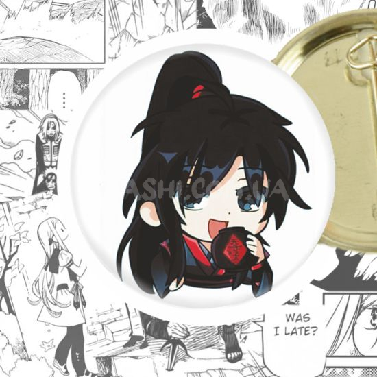 Значок Mo Dao Zu Shi 44-003232 Значок Mo Dao Zu Shi 44-003232