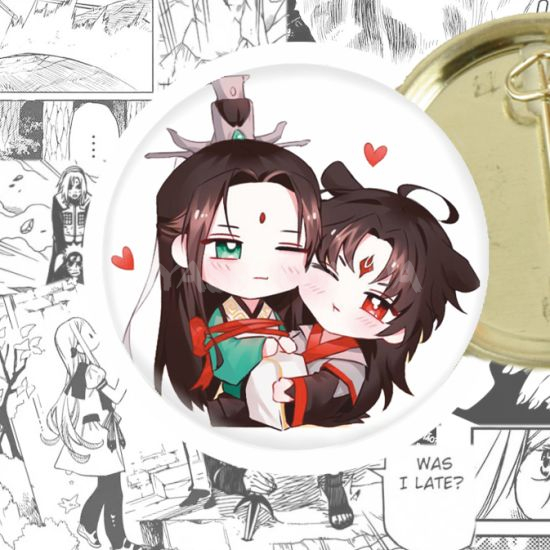 Значок Scum Villain's Self-Saving System 44-003239 Значок Scum Villain's Self-Saving System 44-003239