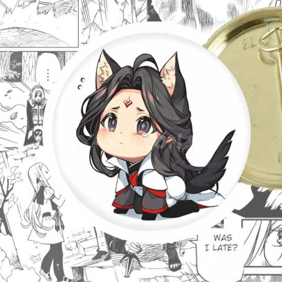 Значок Scum Villain's Self-Saving System 44-003240 Значок Scum Villain's Self-Saving System 44-003240