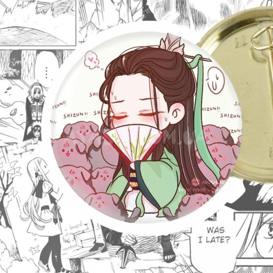 Значок Scum Villain's Self-Saving System 44-003241 Значок Scum Villain's Self-Saving System 44-003241